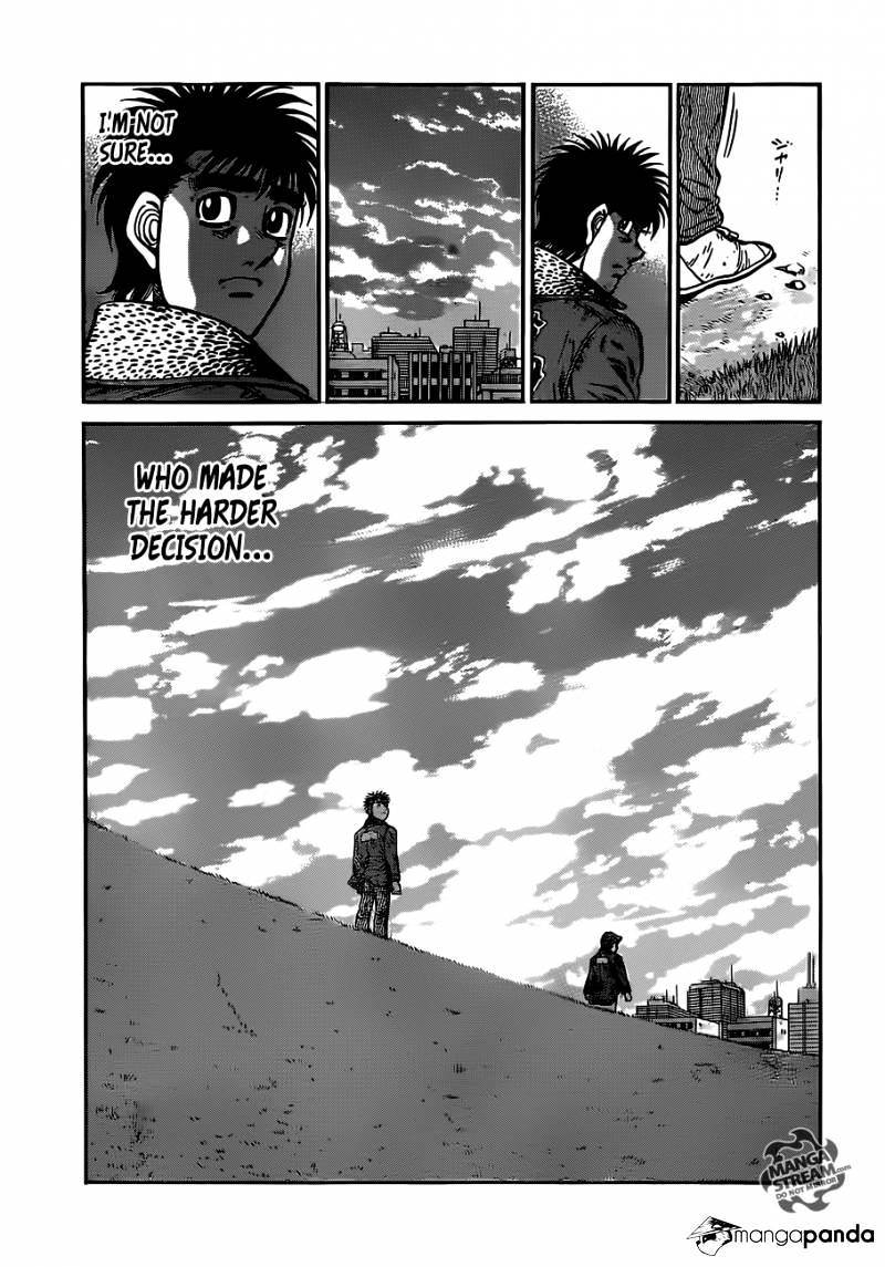 Hajime No Ippo - Chapter 979 : My Goal