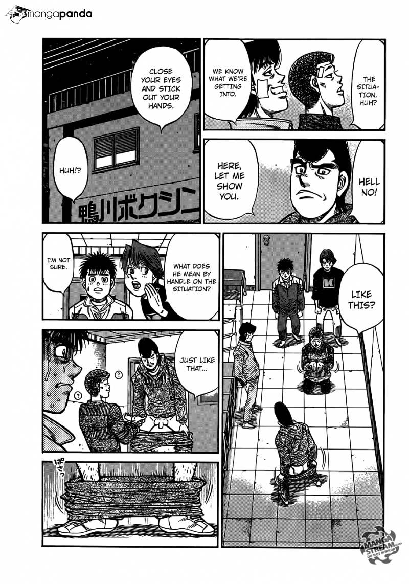 Hajime No Ippo - Chapter 979 : My Goal