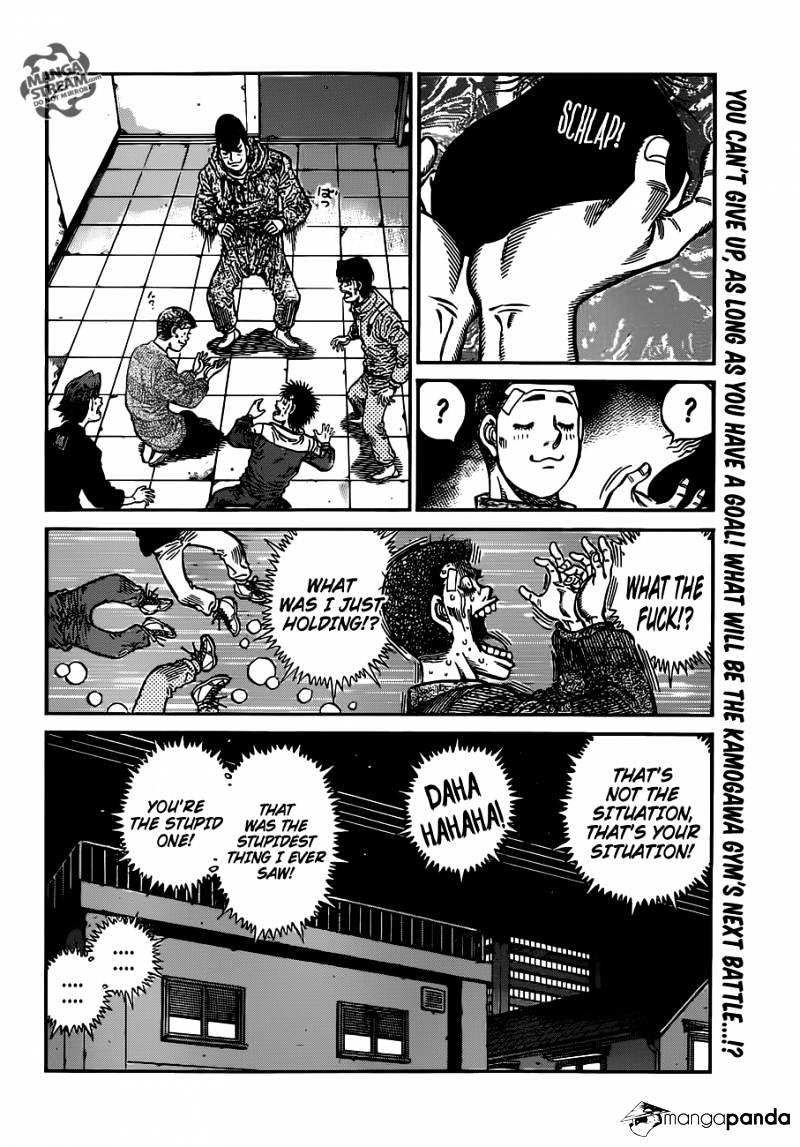 Hajime No Ippo - Chapter 979 : My Goal