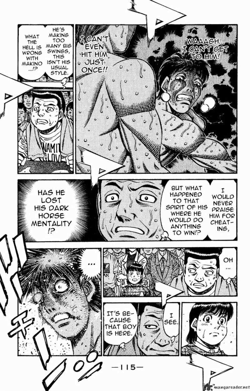 Hajime No Ippo - Chapter 568 : When His Heart Breaks