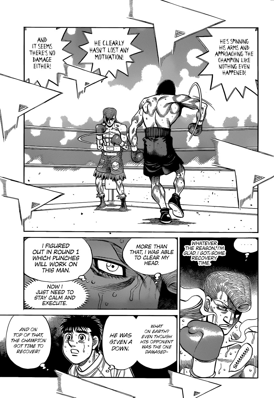 Hajime No Ippo - Chapter 1343: Round 1343: God's Divine Protection