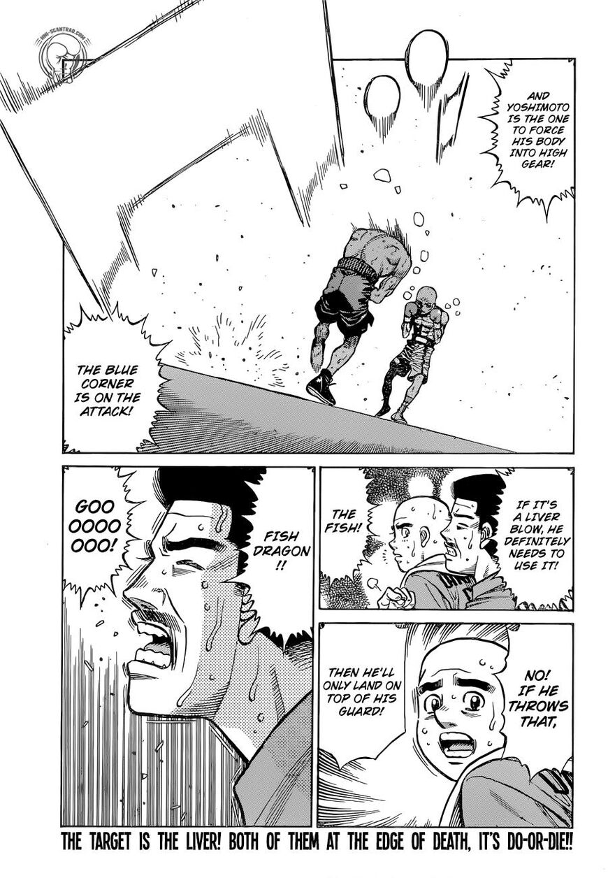 Hajime No Ippo - Chapter 1288