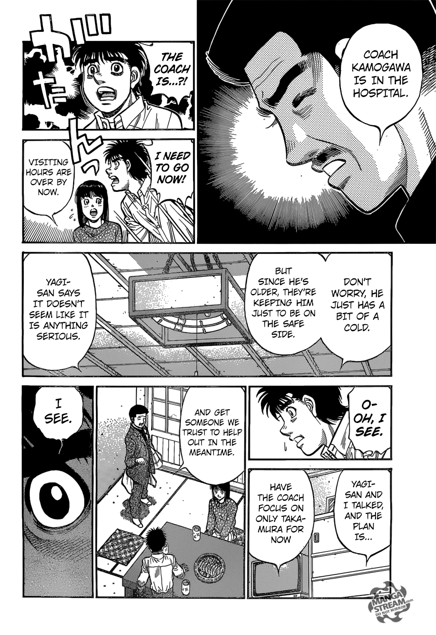 Hajime No Ippo - Chapter 1214