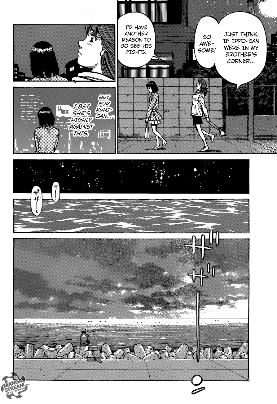 Hajime No Ippo - Chapter 1214