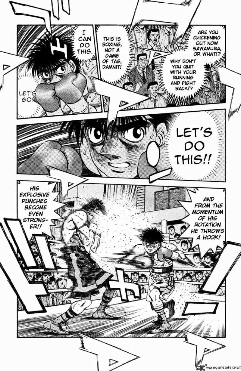 Hajime No Ippo - Chapter 491