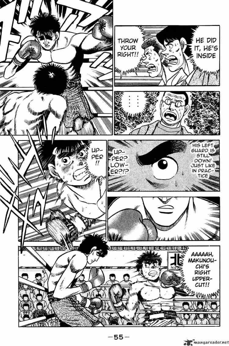 Hajime No Ippo - Chapter 81