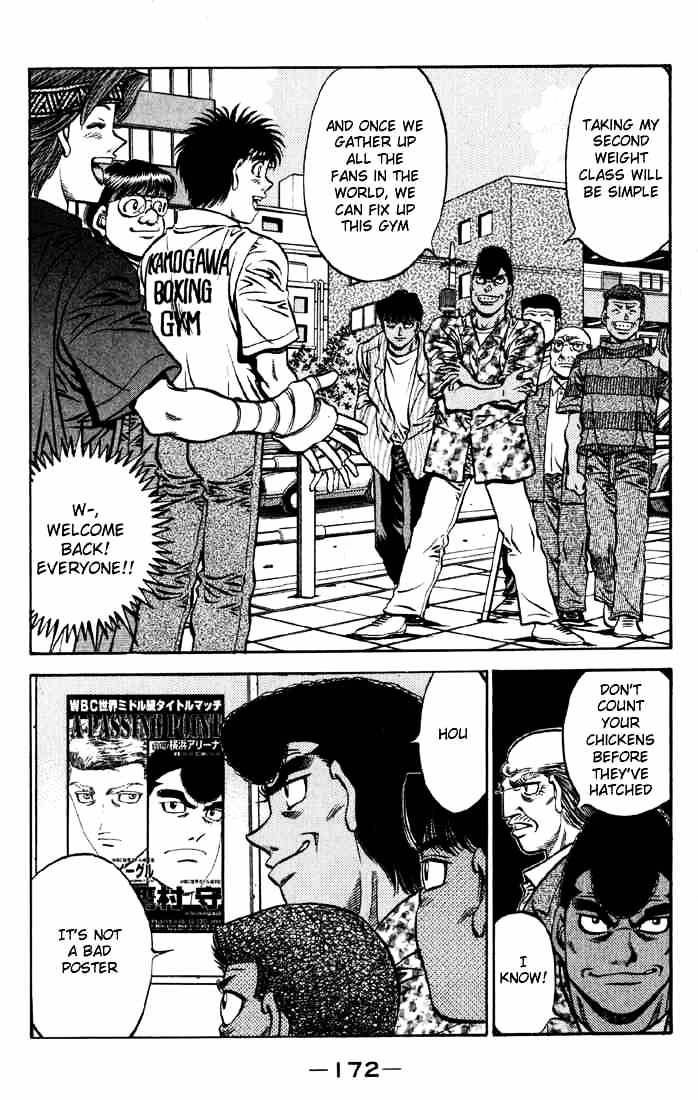 Hajime No Ippo - Chapter 522 : Golden Eagle