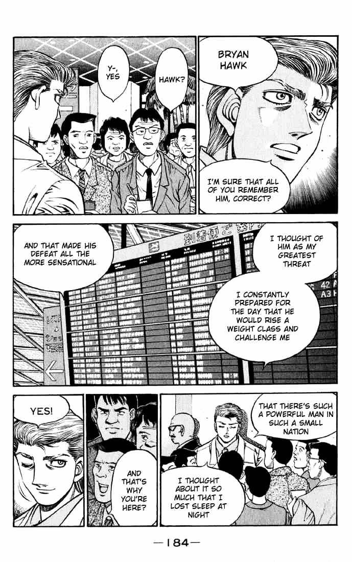 Hajime No Ippo - Chapter 522 : Golden Eagle