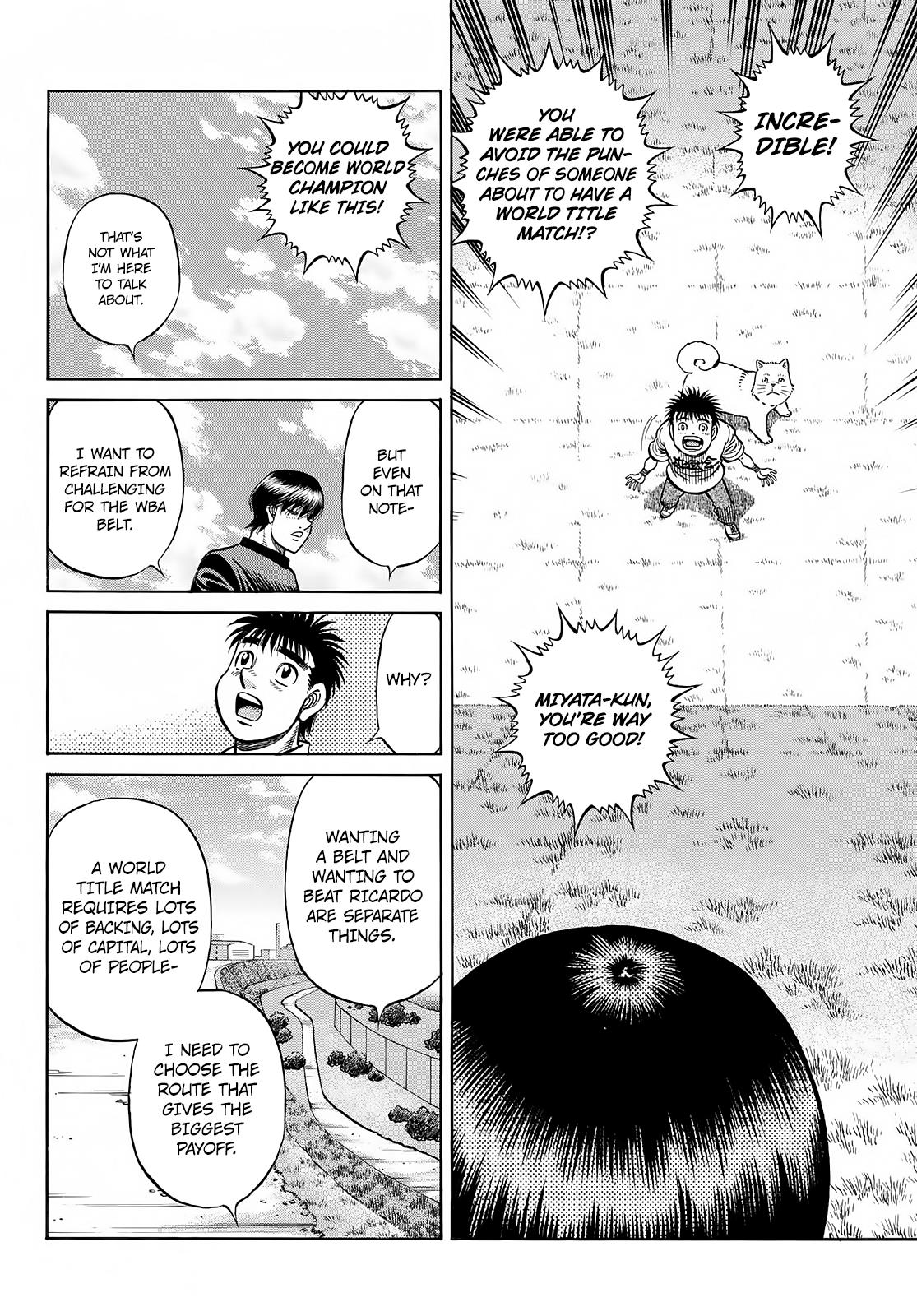 Hajime No Ippo - Chapter 1427: Trust