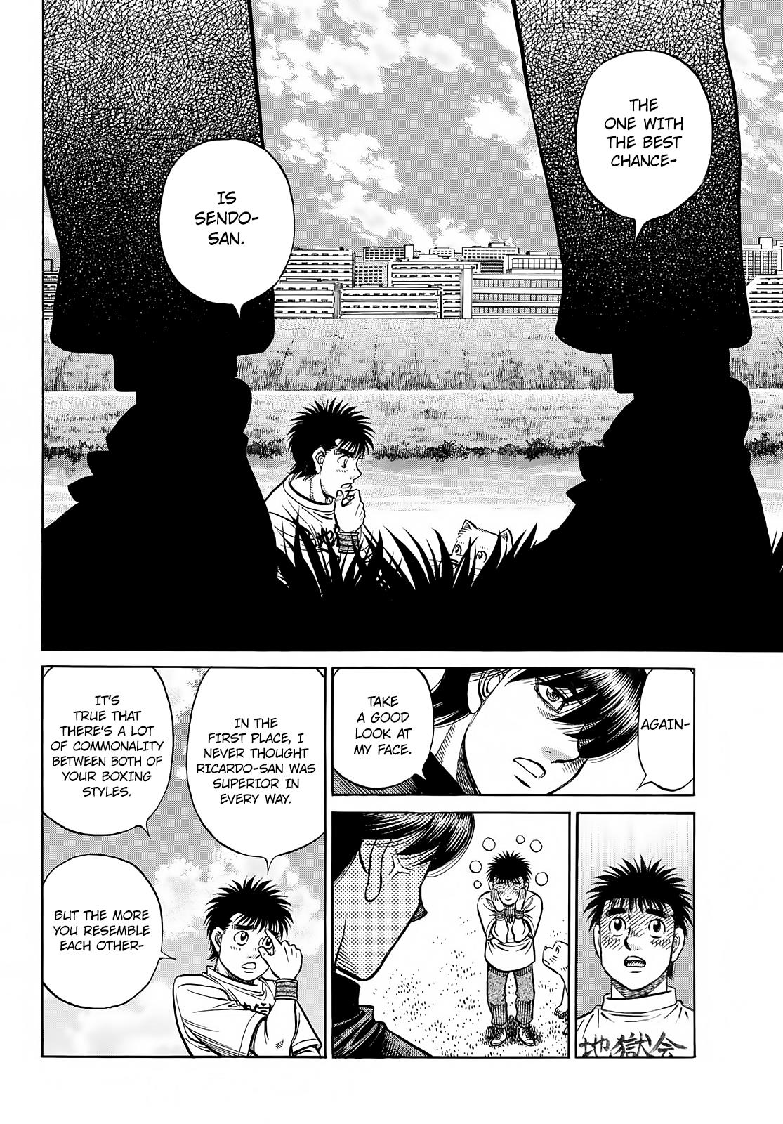 Hajime No Ippo - Chapter 1427: Trust