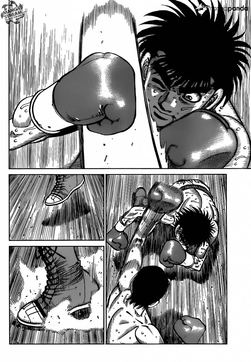 Hajime No Ippo - Chapter 1039 : Dodge, Duck And Dive In