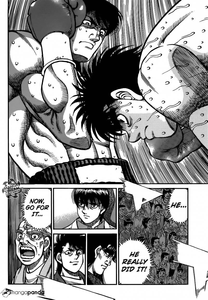 Hajime No Ippo - Chapter 1039 : Dodge, Duck And Dive In