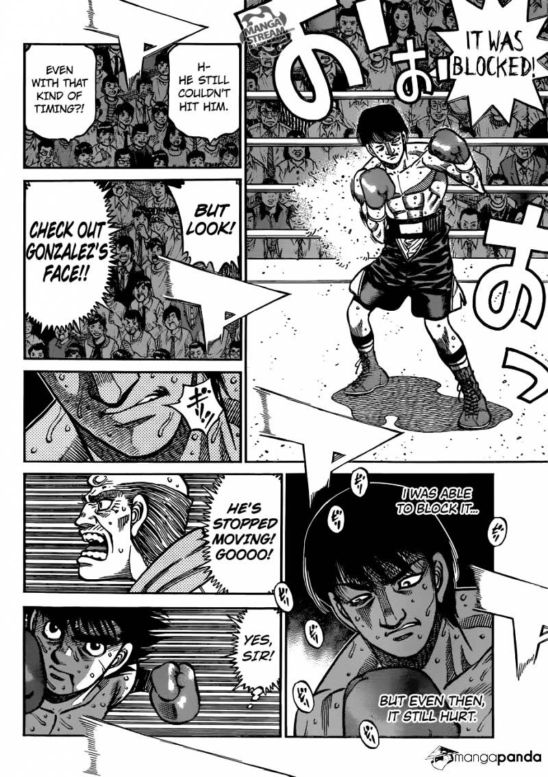 Hajime No Ippo - Chapter 1039 : Dodge, Duck And Dive In