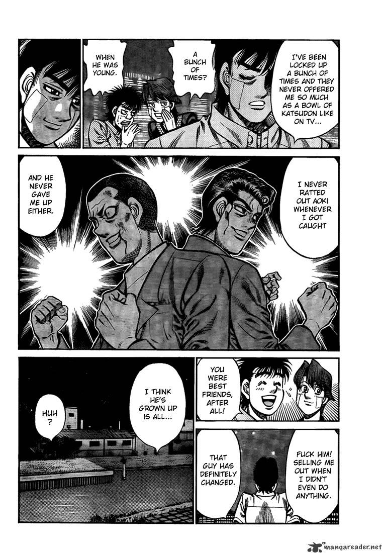 Hajime No Ippo - Chapter 915 : Forecast Rain Of Blood