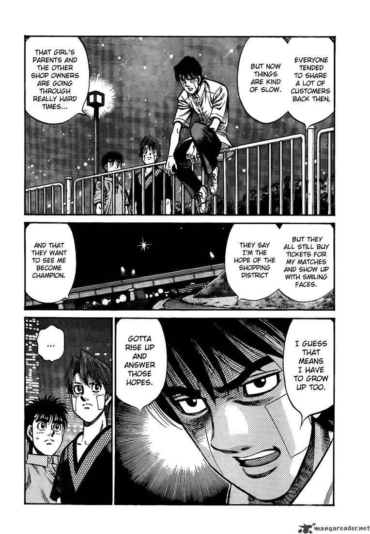 Hajime No Ippo - Chapter 915 : Forecast Rain Of Blood