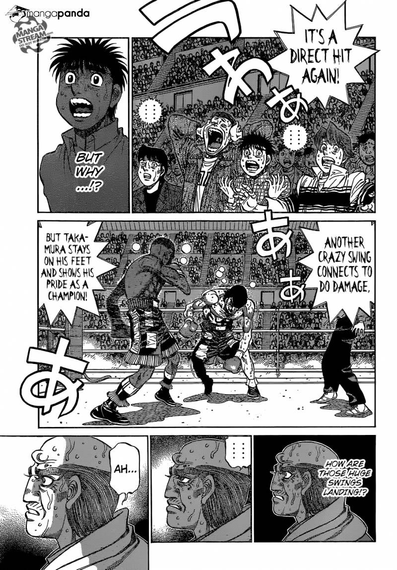 Hajime No Ippo - Chapter 1113 : Weakness