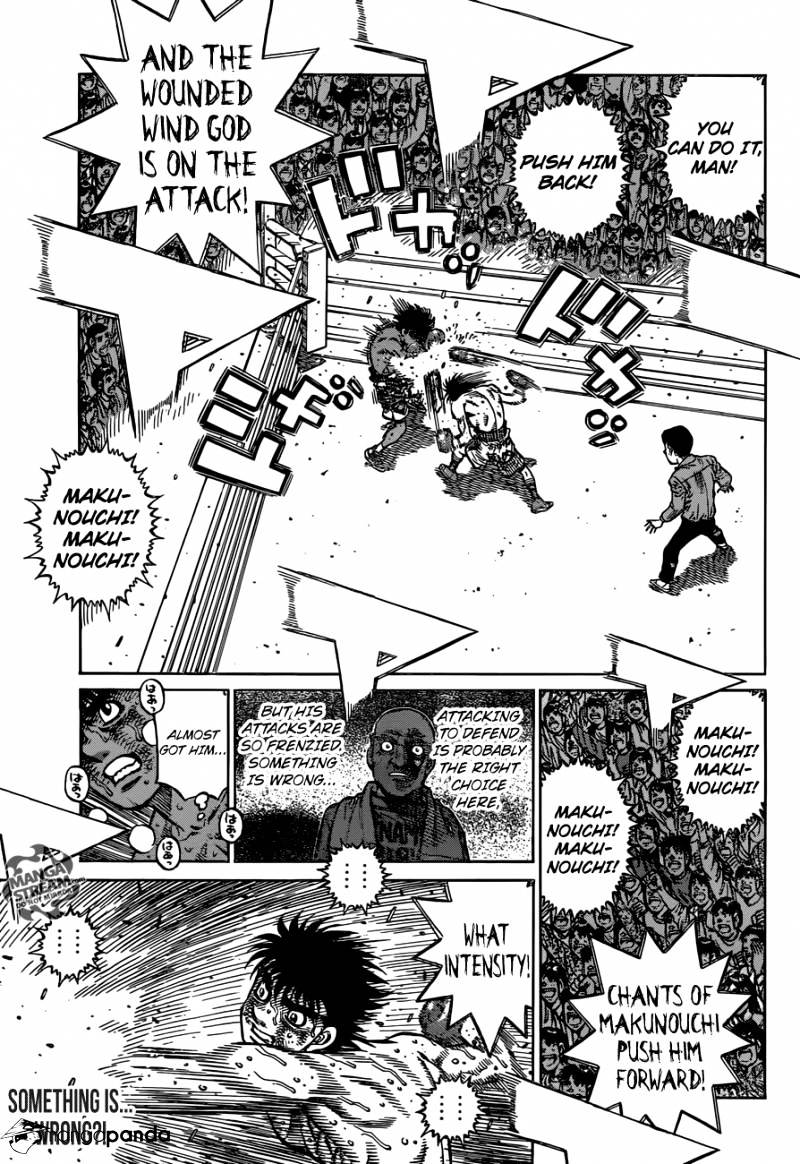 Hajime No Ippo - Chapter 1196