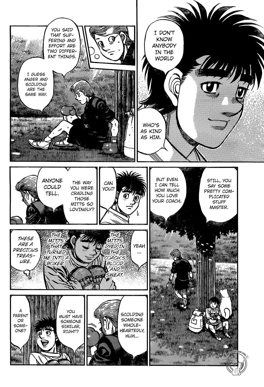 Hajime No Ippo - Chapter 1241: Family