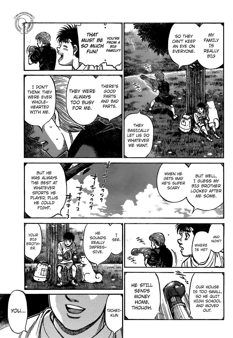 Hajime No Ippo - Chapter 1241: Family