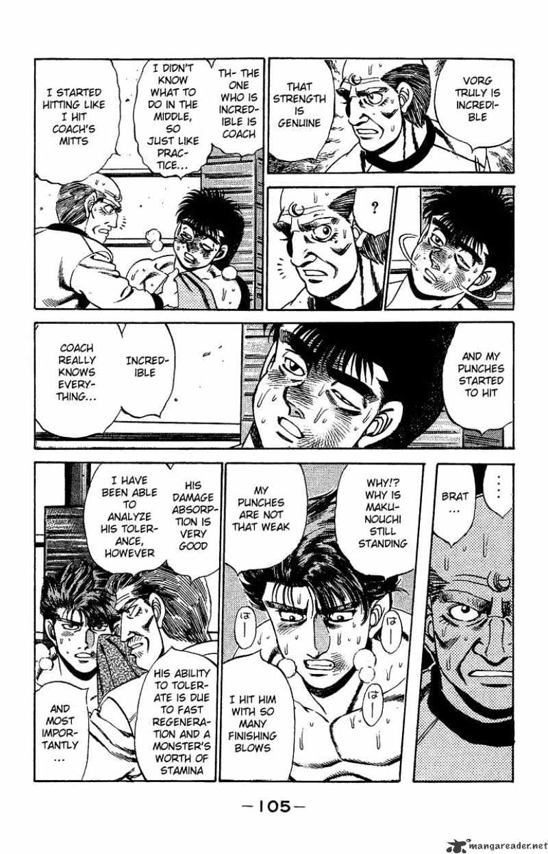 Hajime No Ippo - Chapter 165