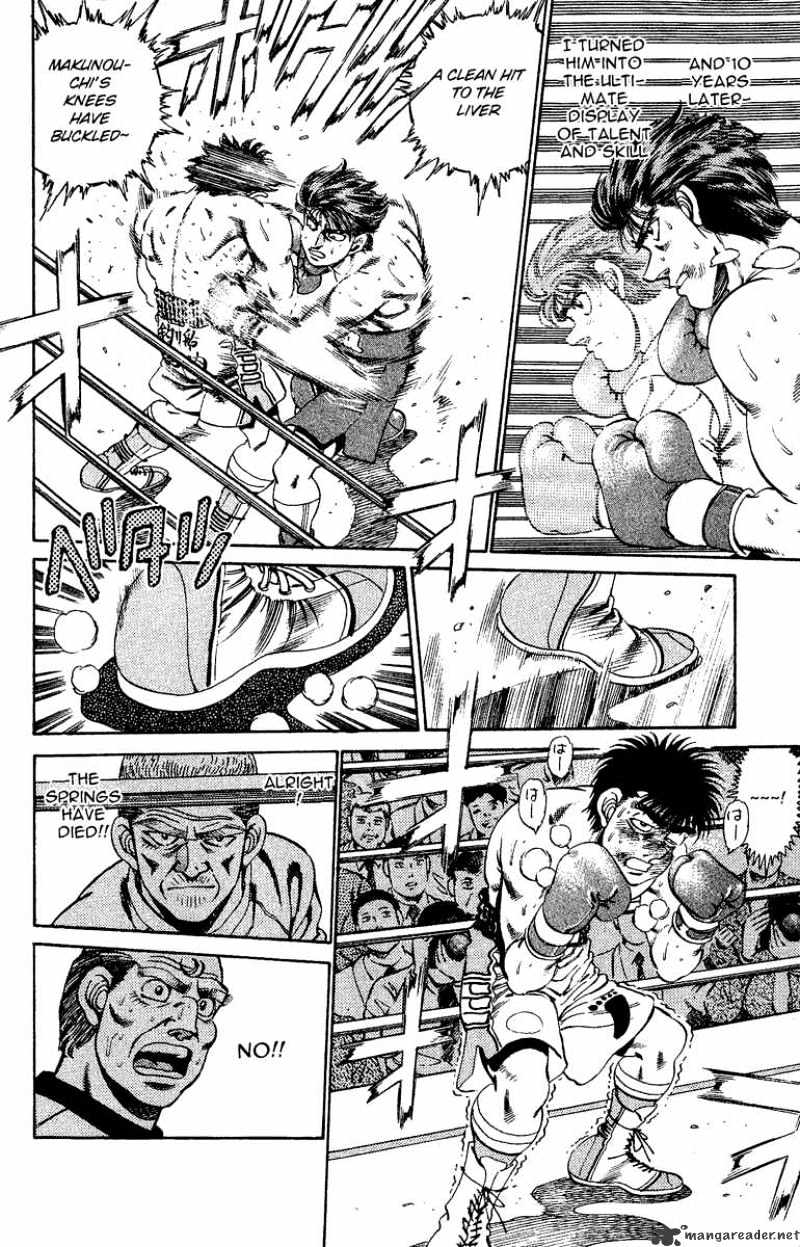 Hajime No Ippo - Chapter 165