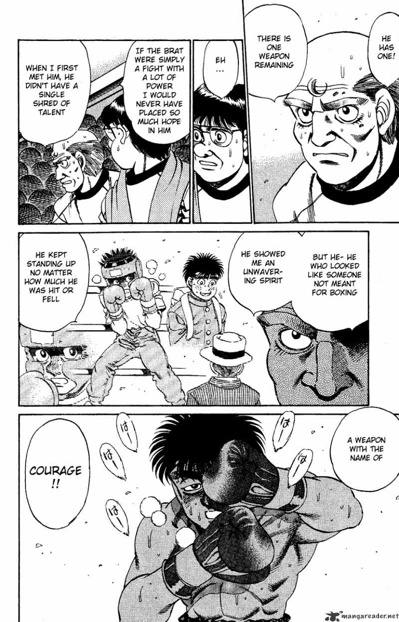 Hajime No Ippo - Chapter 165