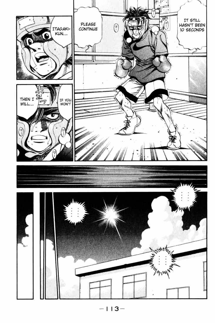 Hajime No Ippo - Chapter 358 : The Spirit Of Number 2