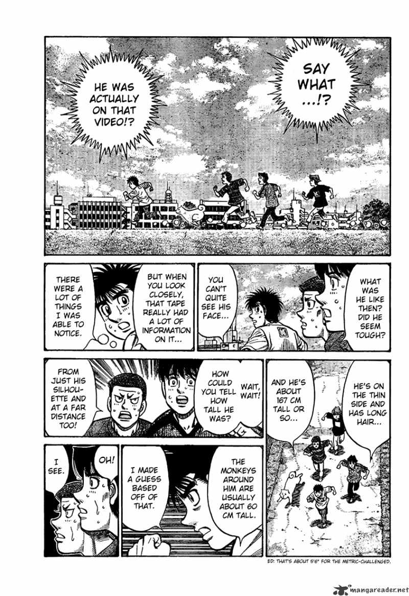 Hajime No Ippo - Chapter 858 : The Genius And The Famous Trainer