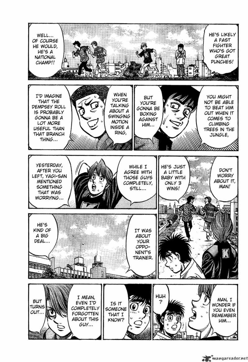 Hajime No Ippo - Chapter 858 : The Genius And The Famous Trainer