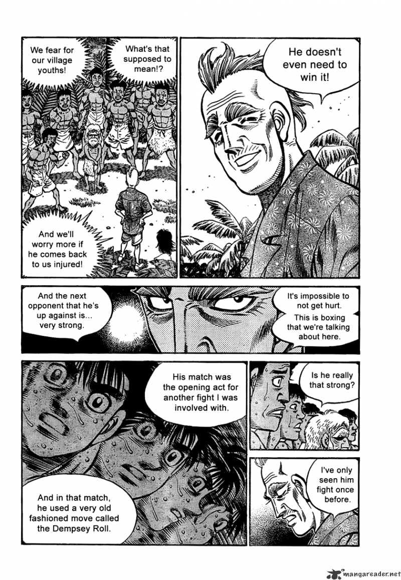 Hajime No Ippo - Chapter 858 : The Genius And The Famous Trainer