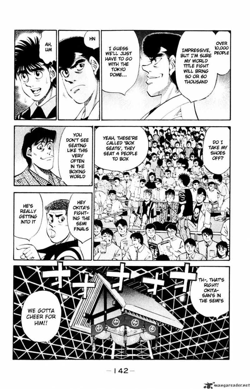 Hajime No Ippo - Chapter 332 : Silence Before The Storm