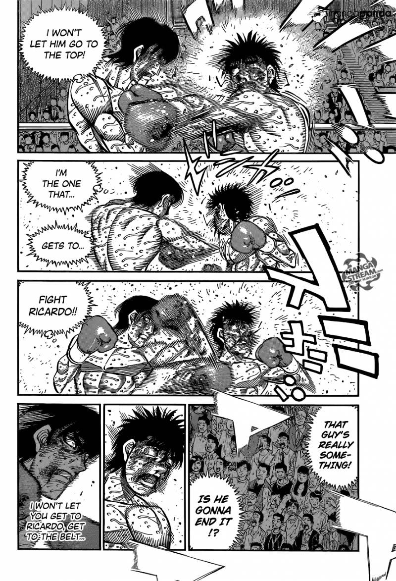 Hajime No Ippo - Chapter 1068 : The Winds God S Wish