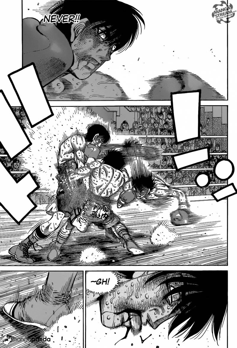 Hajime No Ippo - Chapter 1068 : The Winds God S Wish