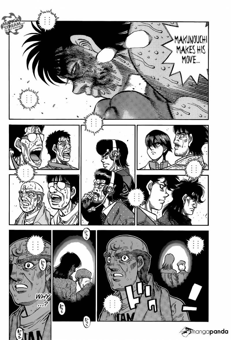 Hajime No Ippo - Chapter 1068 : The Winds God S Wish