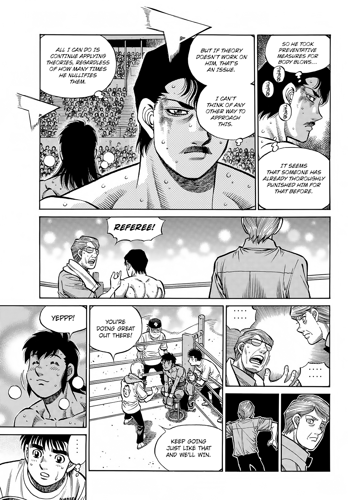 Hajime No Ippo - Chapter 1402: The Gap Between Their Camps