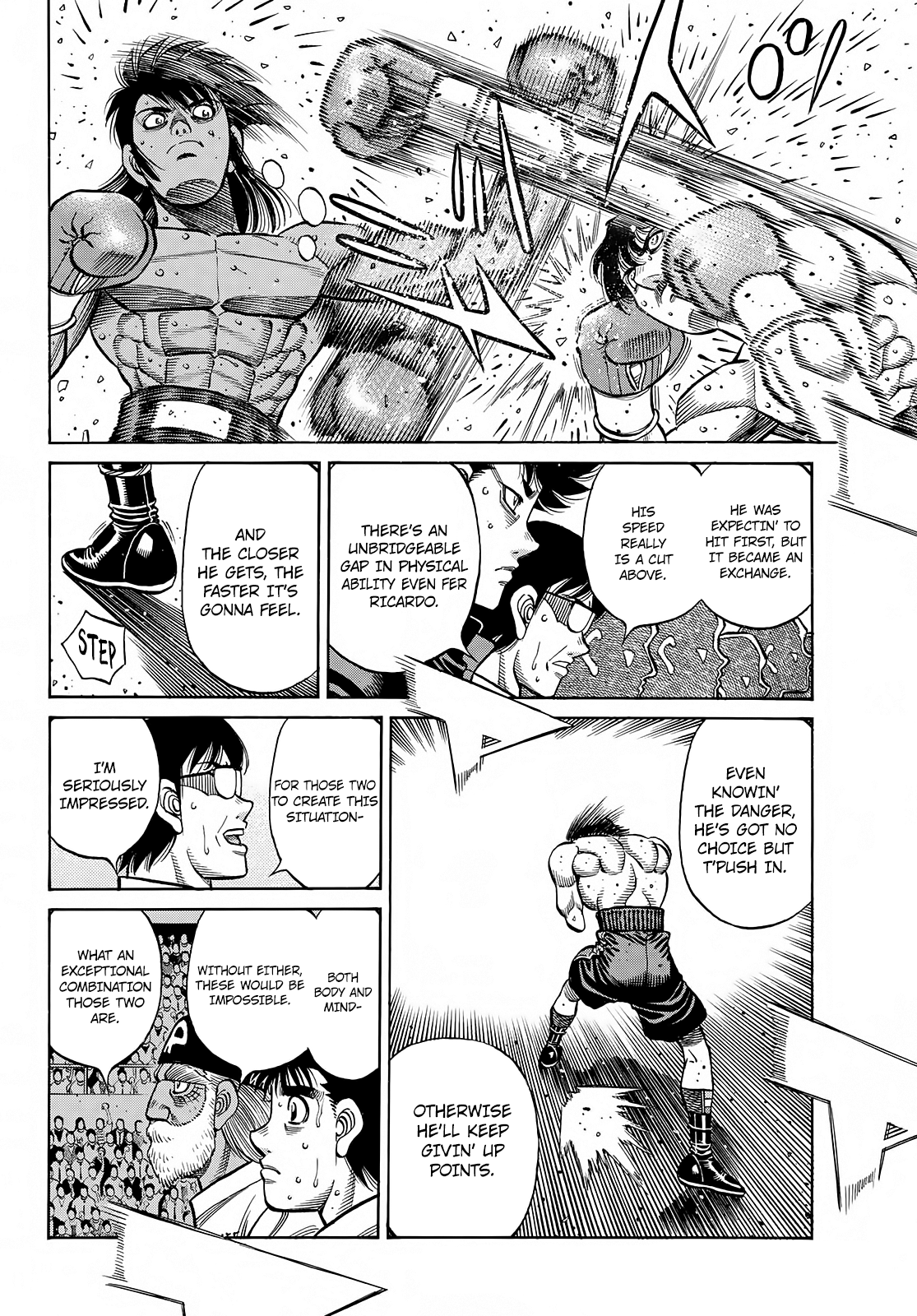 Hajime No Ippo - Chapter 1402: The Gap Between Their Camps