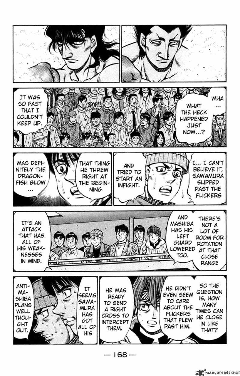 Hajime No Ippo - Chapter 678