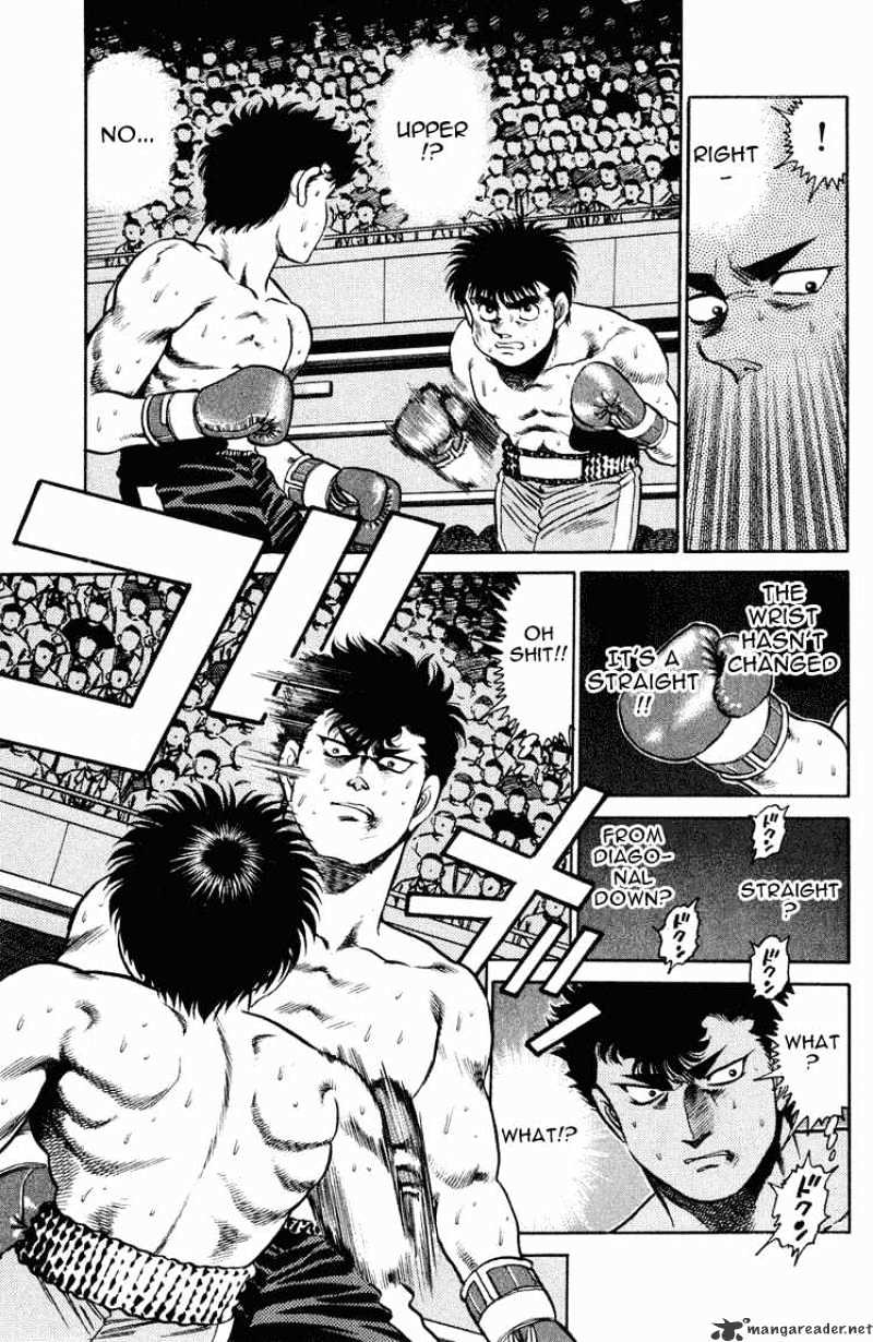 Hajime No Ippo - Chapter 103