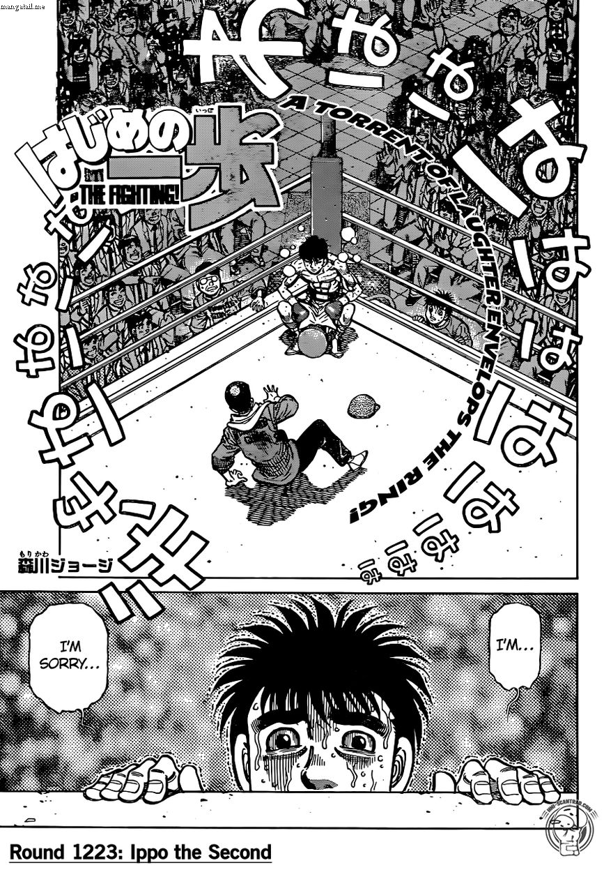 Hajime No Ippo - Chapter 1223