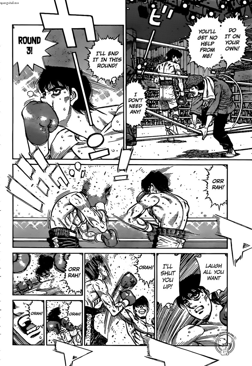 Hajime No Ippo - Chapter 1223