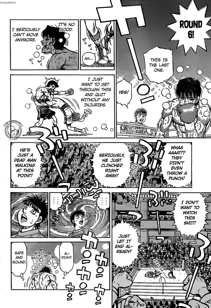 Hajime No Ippo - Chapter 1223