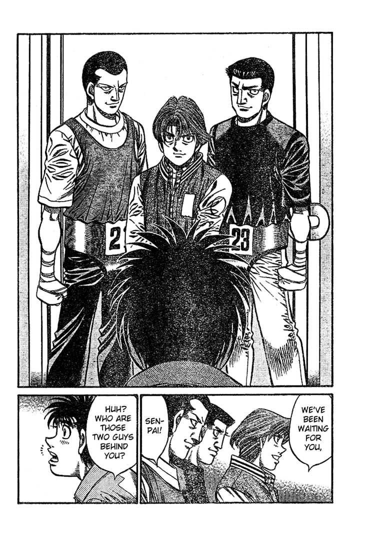 Hajime No Ippo - Chapter 794 : King Of Speed Kings