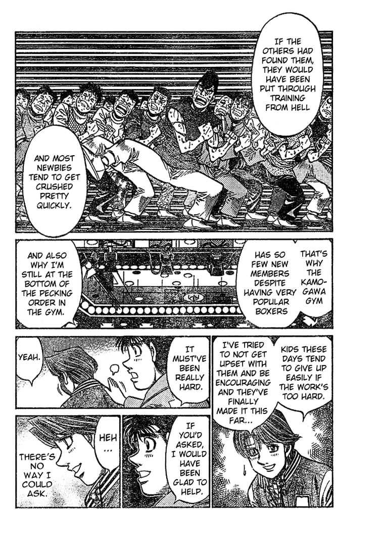 Hajime No Ippo - Chapter 794 : King Of Speed Kings