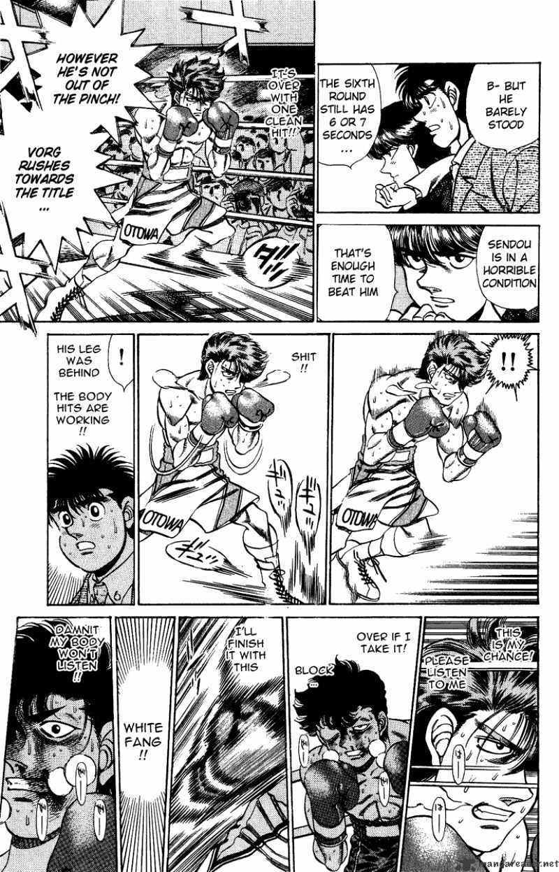 Hajime No Ippo - Chapter 202