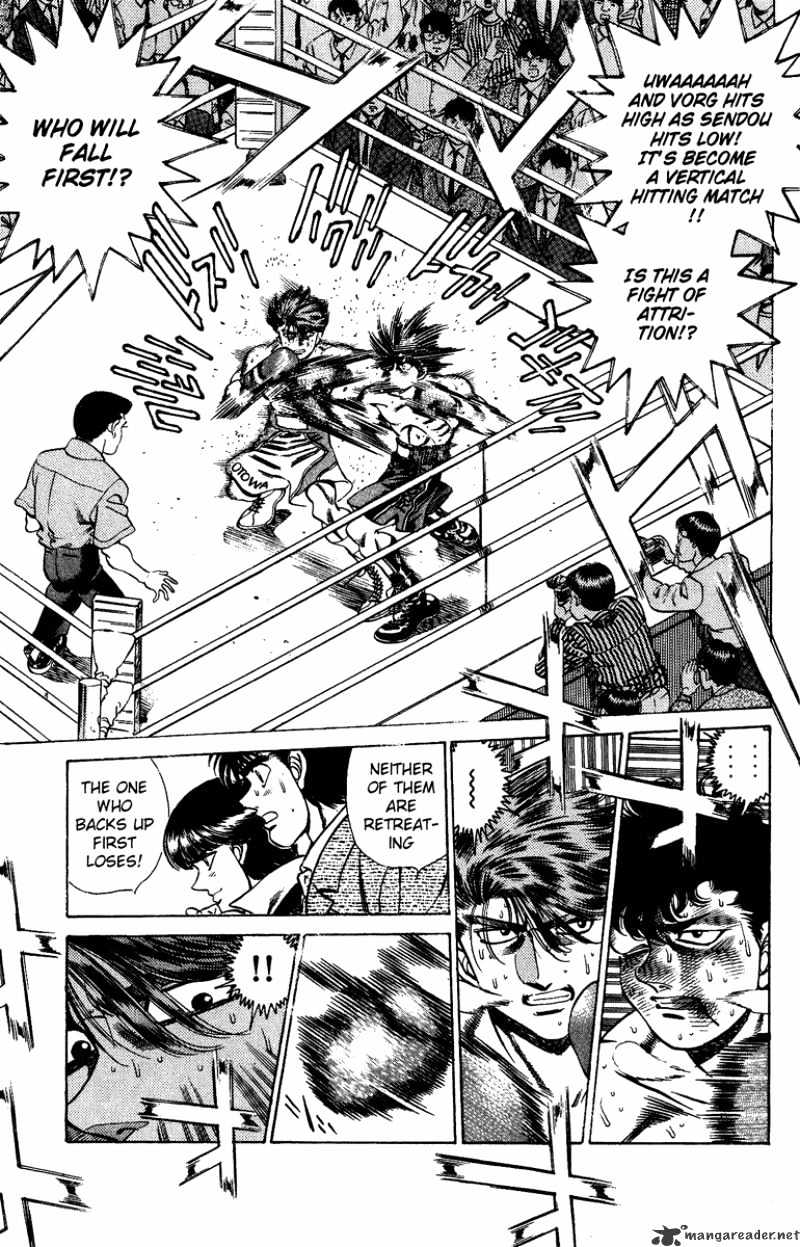 Hajime No Ippo - Chapter 202