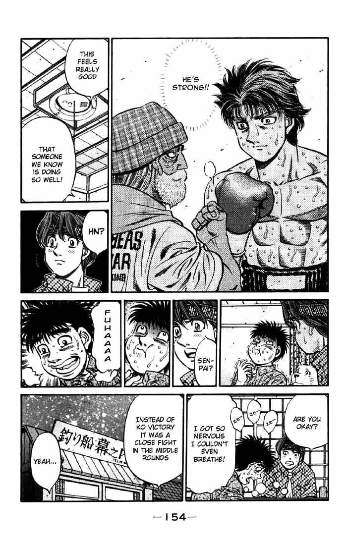 Hajime No Ippo - Chapter 593 : Struggle For Supremacy