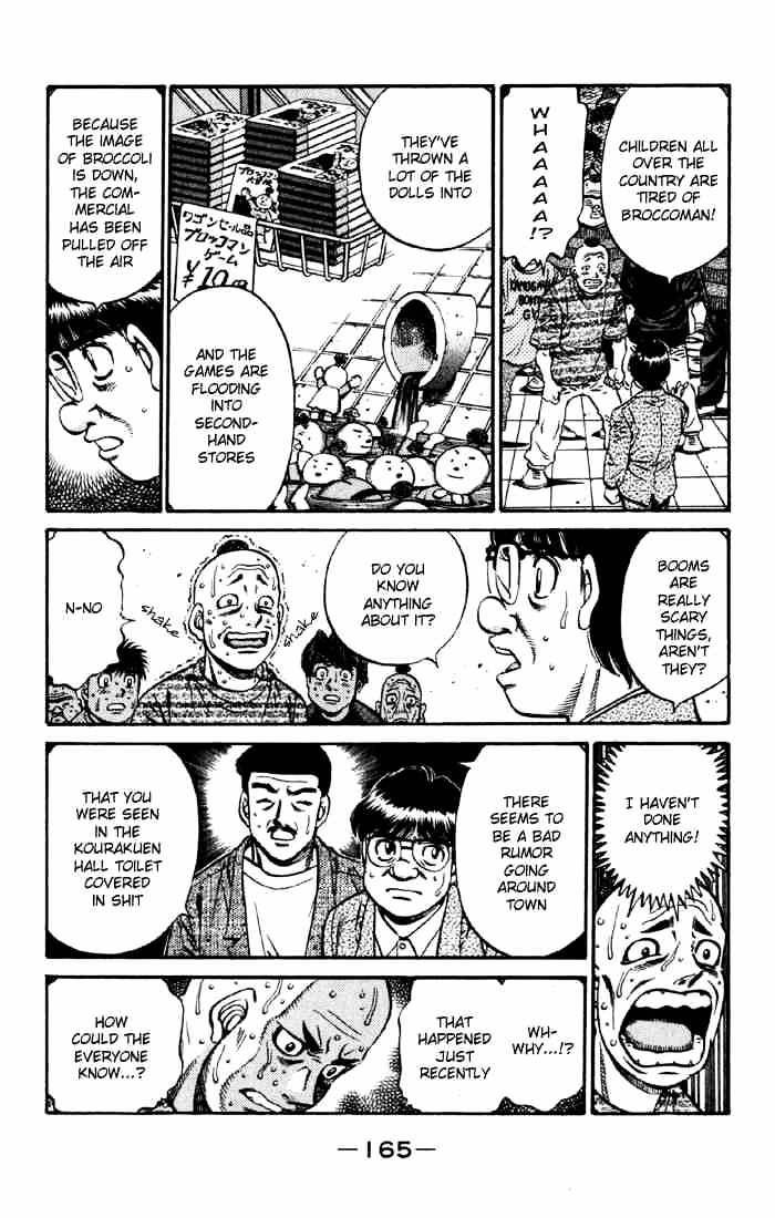 Hajime No Ippo - Chapter 593 : Struggle For Supremacy