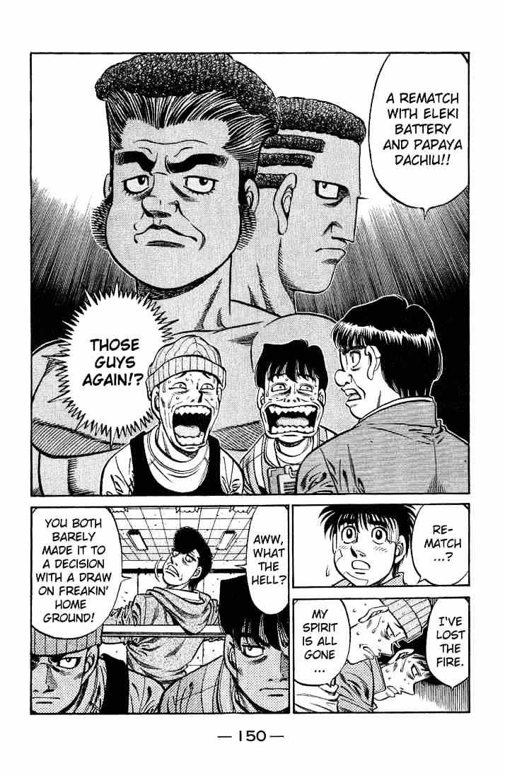 Hajime No Ippo - Chapter 657