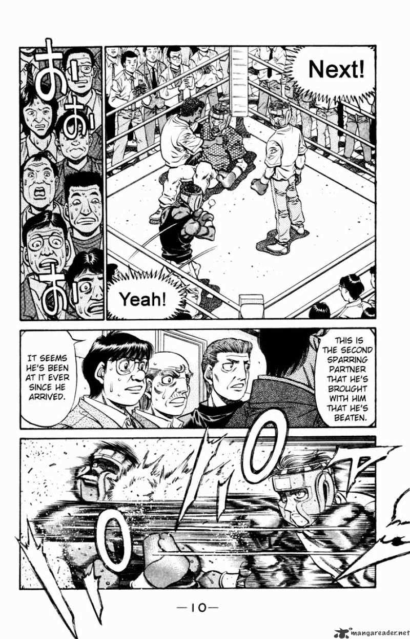 Hajime No Ippo - Chapter 523 : Mamoru Takamura