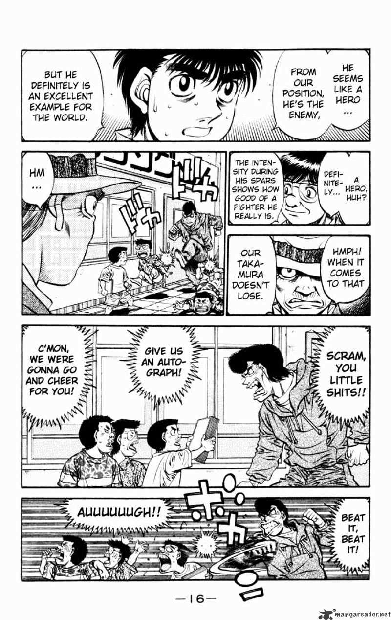 Hajime No Ippo - Chapter 523 : Mamoru Takamura